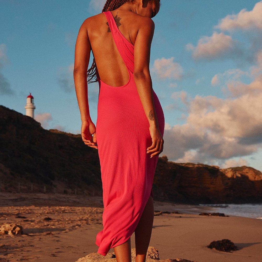 Free People Maxi Dress Large NWT - Picture 2 of 5